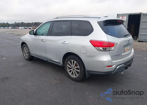 2014 Nissan Pathfinder Sv from USA, damaged, VIN 5N1AR2MMXEC611206